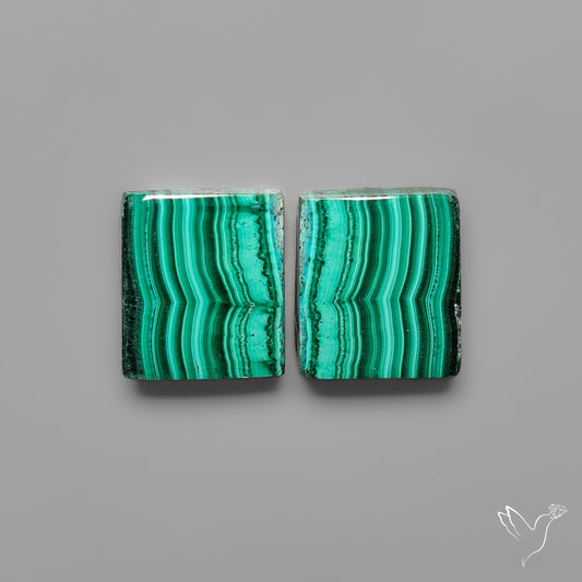 Malachites Pair
