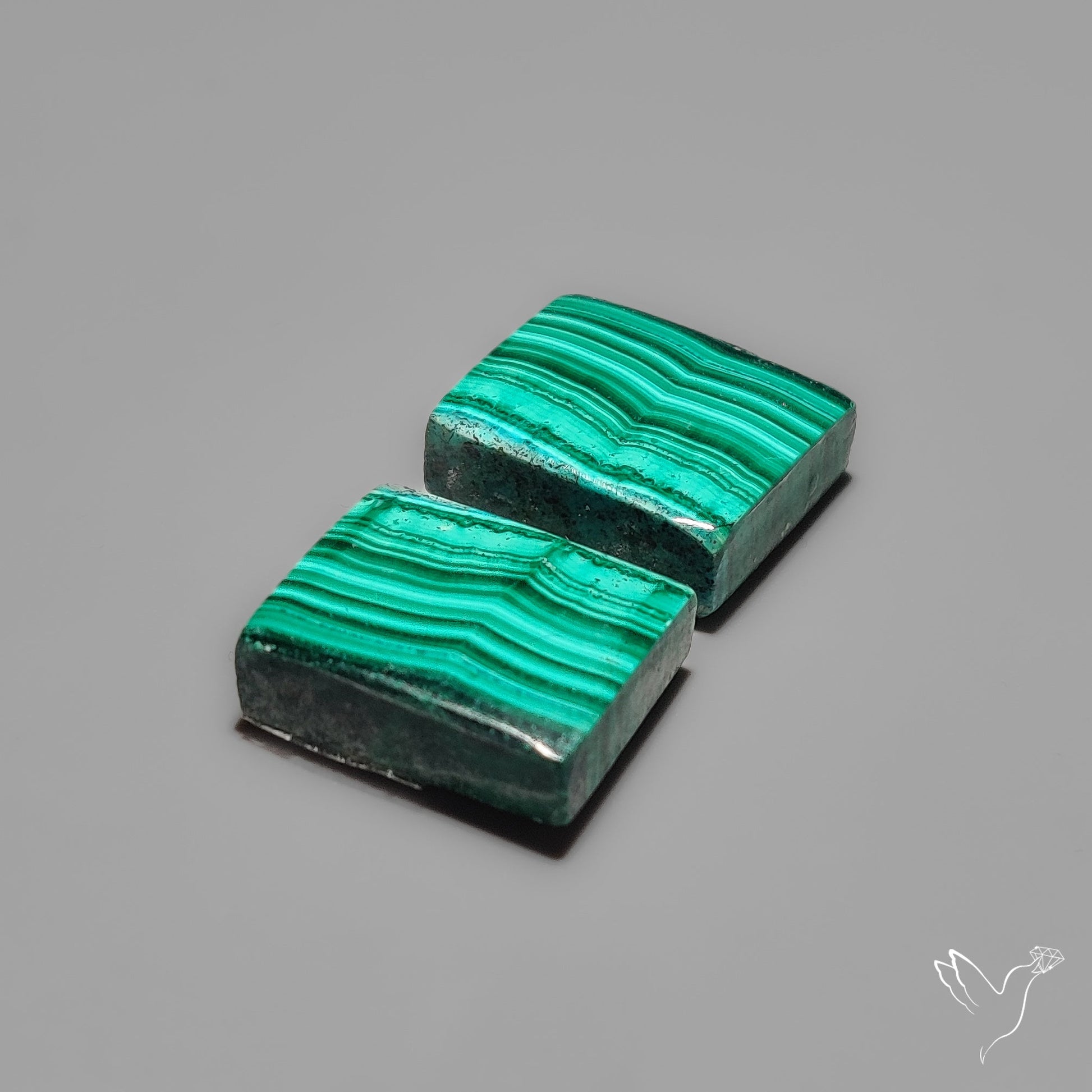 Malachites Pair