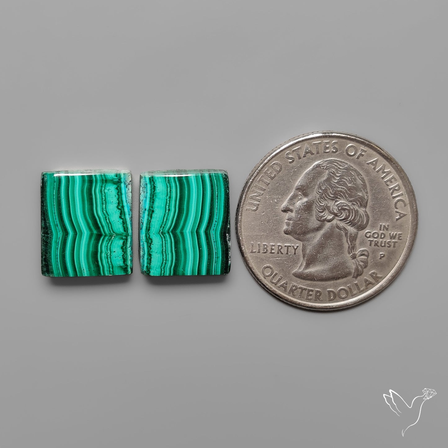 Malachites Pair