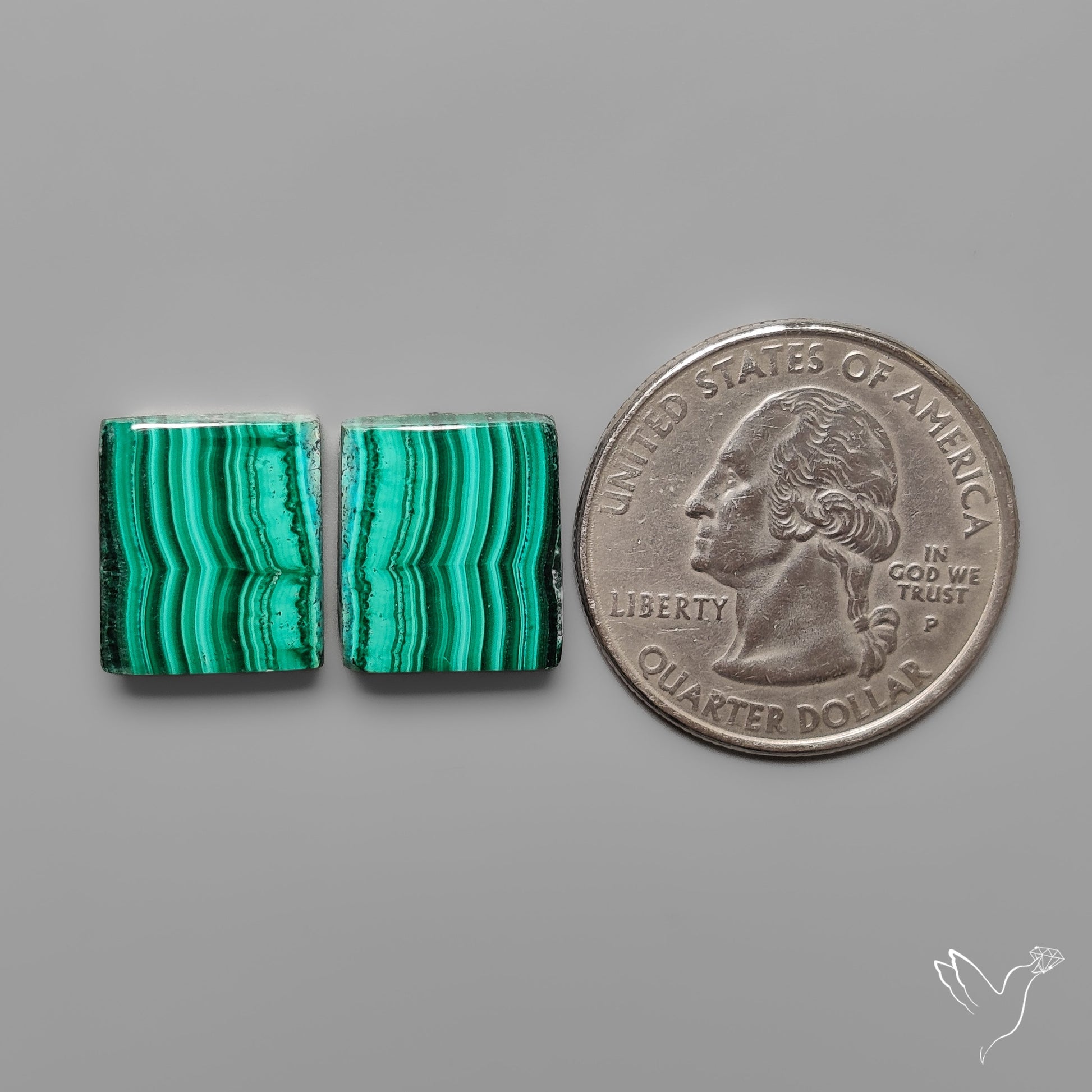 Malachites Pair