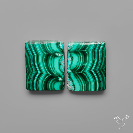Malachites Pair