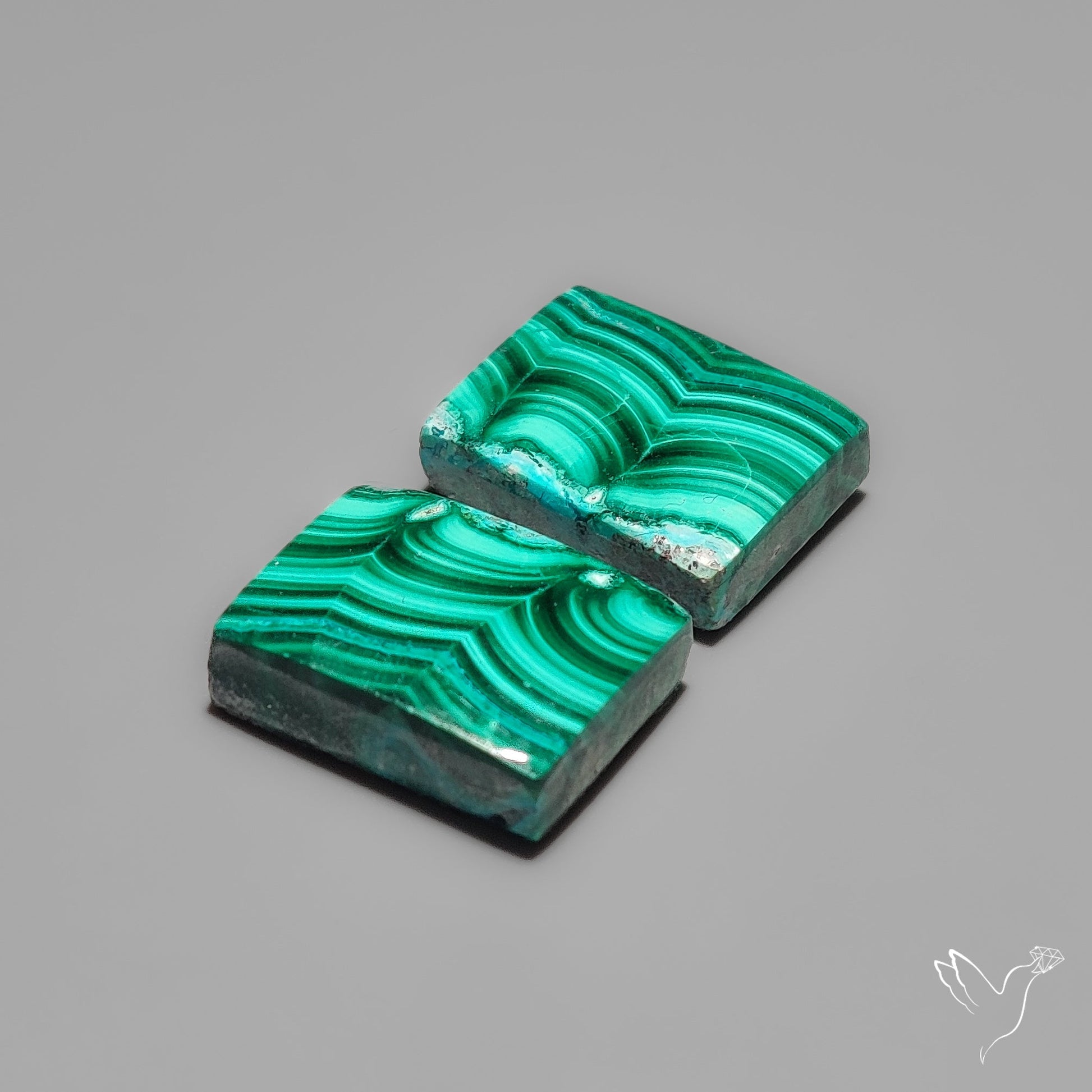 Malachites Pair