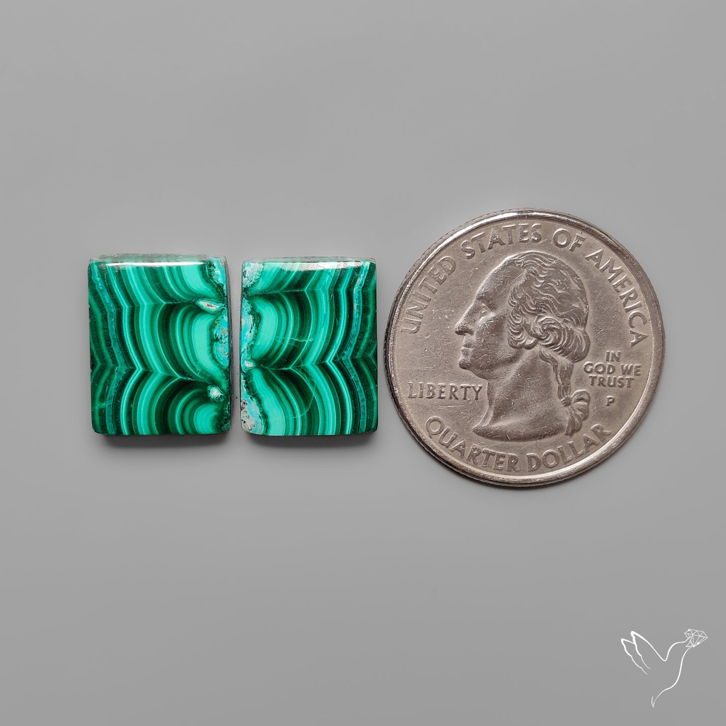 Malachites Pair