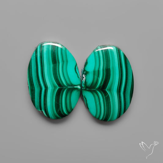 Malachites Pair