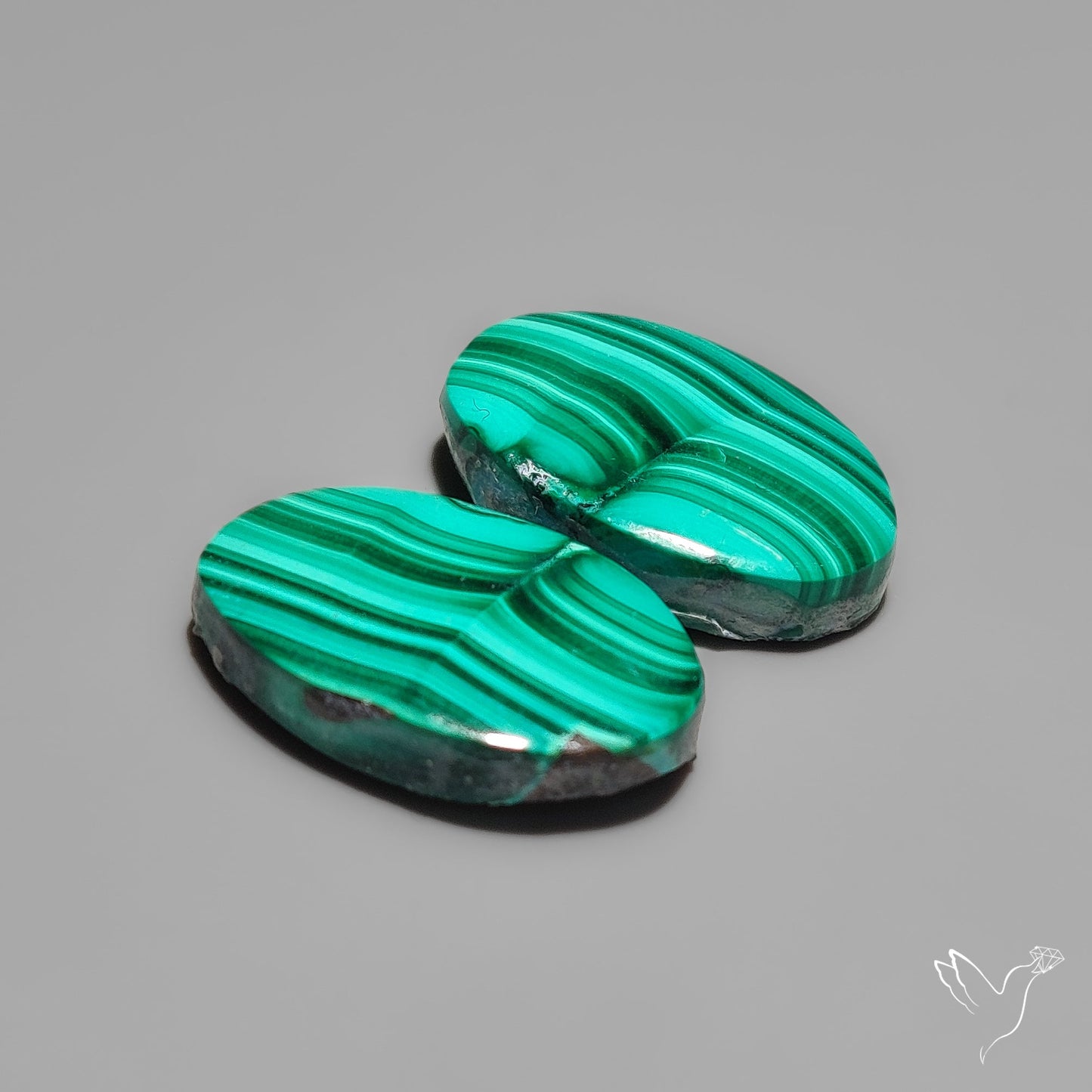 Malachites Pair