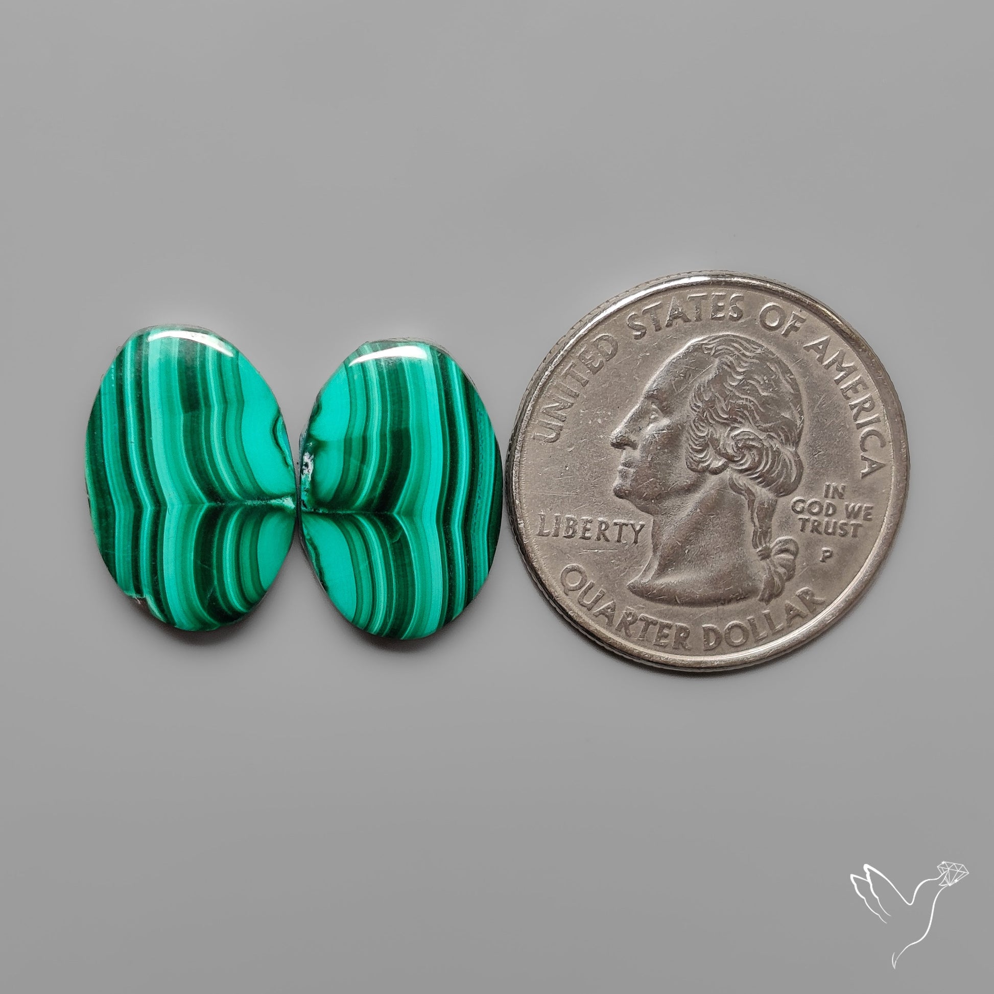 Malachites Pair