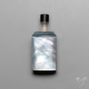 Quartz, Onyx And Mother Of Pearl Wine Bottle Carving