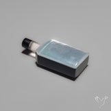 Quartz, Onyx And Mother Of Pearl Wine Bottle Carving