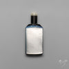 Quartz, Onyx And Mother Of Pearl Wine Bottle Carving