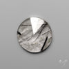 Step Cut Black Tourmalinated Quartz