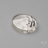 Step Cut Black Tourmalinated Quartz