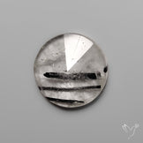Step Cut Black Tourmalinated Quartz