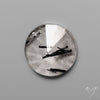 Step Cut Black Tourmalinated Quartz