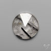 Step Cut Black Tourmalinated Quartz