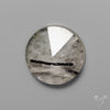 Step Cut Black Tourmalinated Quartz