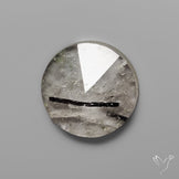 Step Cut Black Tourmalinated Quartz