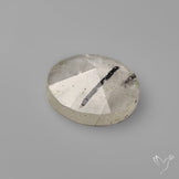 Step Cut Black Tourmalinated Quartz