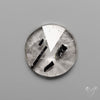 Step Cut Black Tourmalinated Quartz