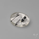 Step Cut Black Tourmalinated Quartz