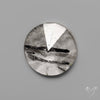 Step Cut Black Tourmalinated Quartz