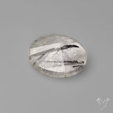 Step Cut Black Tourmalinated Quartz