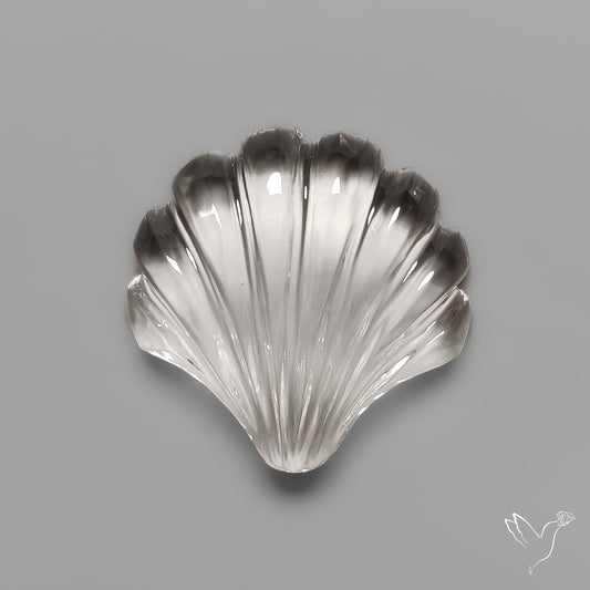 Himalayan Quartz Shell Carvings