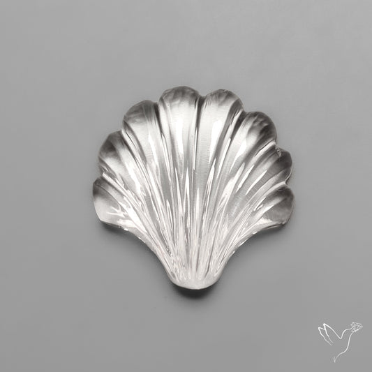 Himalayan Quartz Shell Carvings