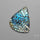 Labradorite Mughal Carving
