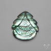 Labradorite Mughal Carving