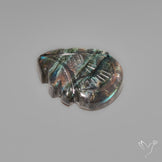 Labradorite Mughal Carving