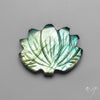 Labradorite Lotus Carving