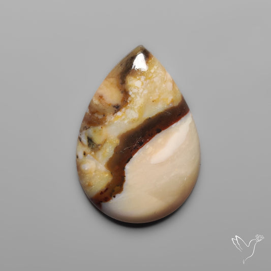 Polka Dot Agate Cabochon
