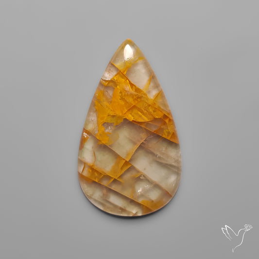 Golden Healer Quartz Cabochon