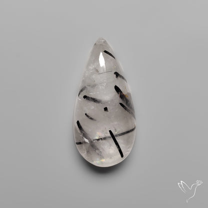 Black Tourmalinated Quartz