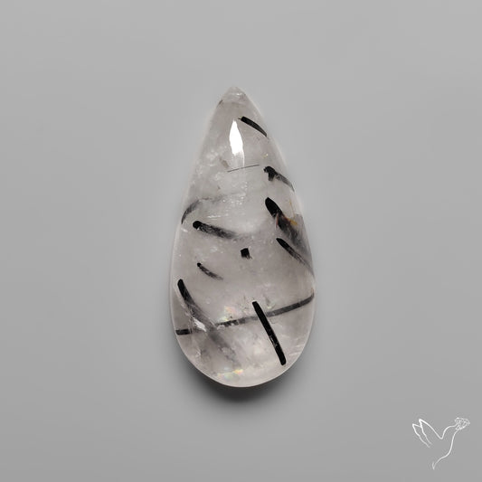 Black Tourmalinated Quartz