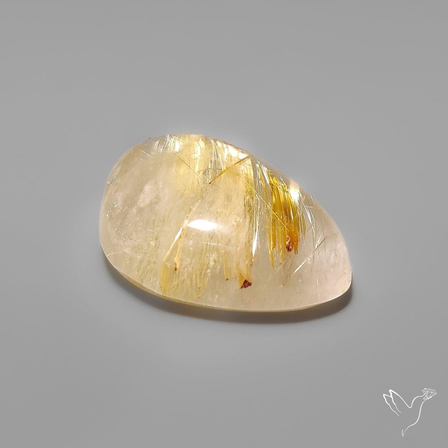 Golden Rutilated Quartz