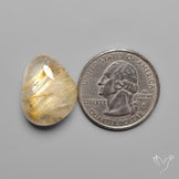 Golden Rutilated Quartz