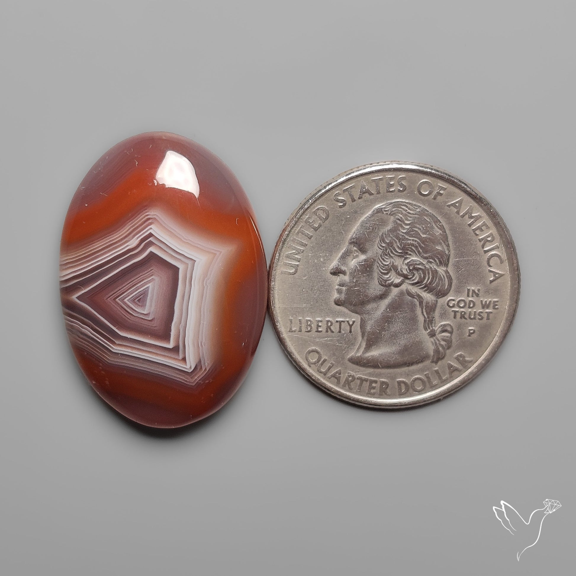 Botswana Agate Cabochon