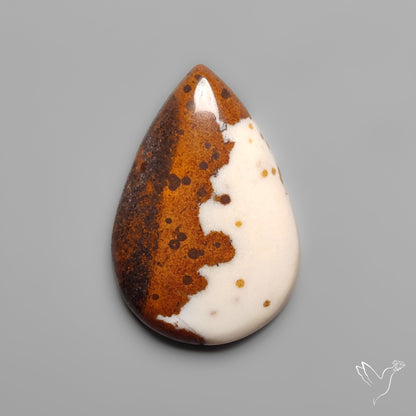 Polka Dot Agate Cabochon