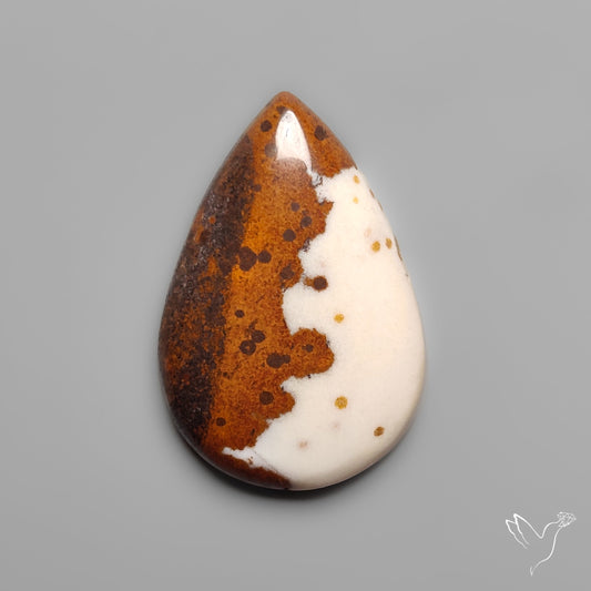 Polka Dot Agate Cabochon