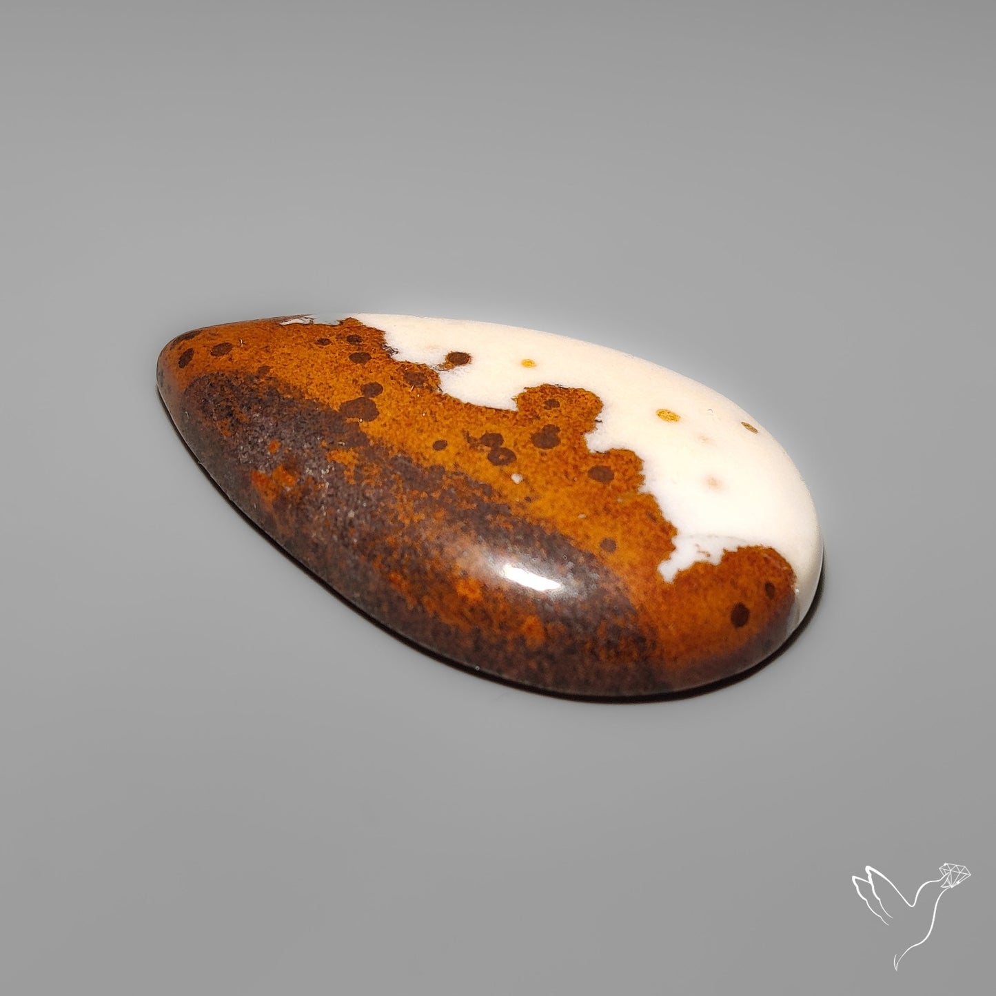 Polka Dot Agate Cabochon