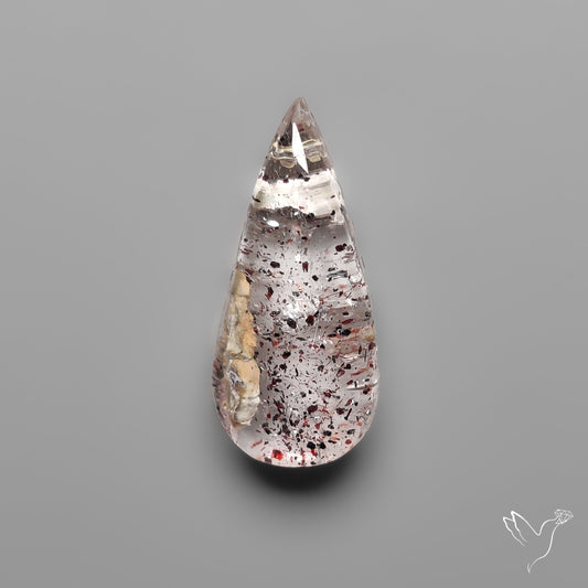 Lepidocrocite In Quartz