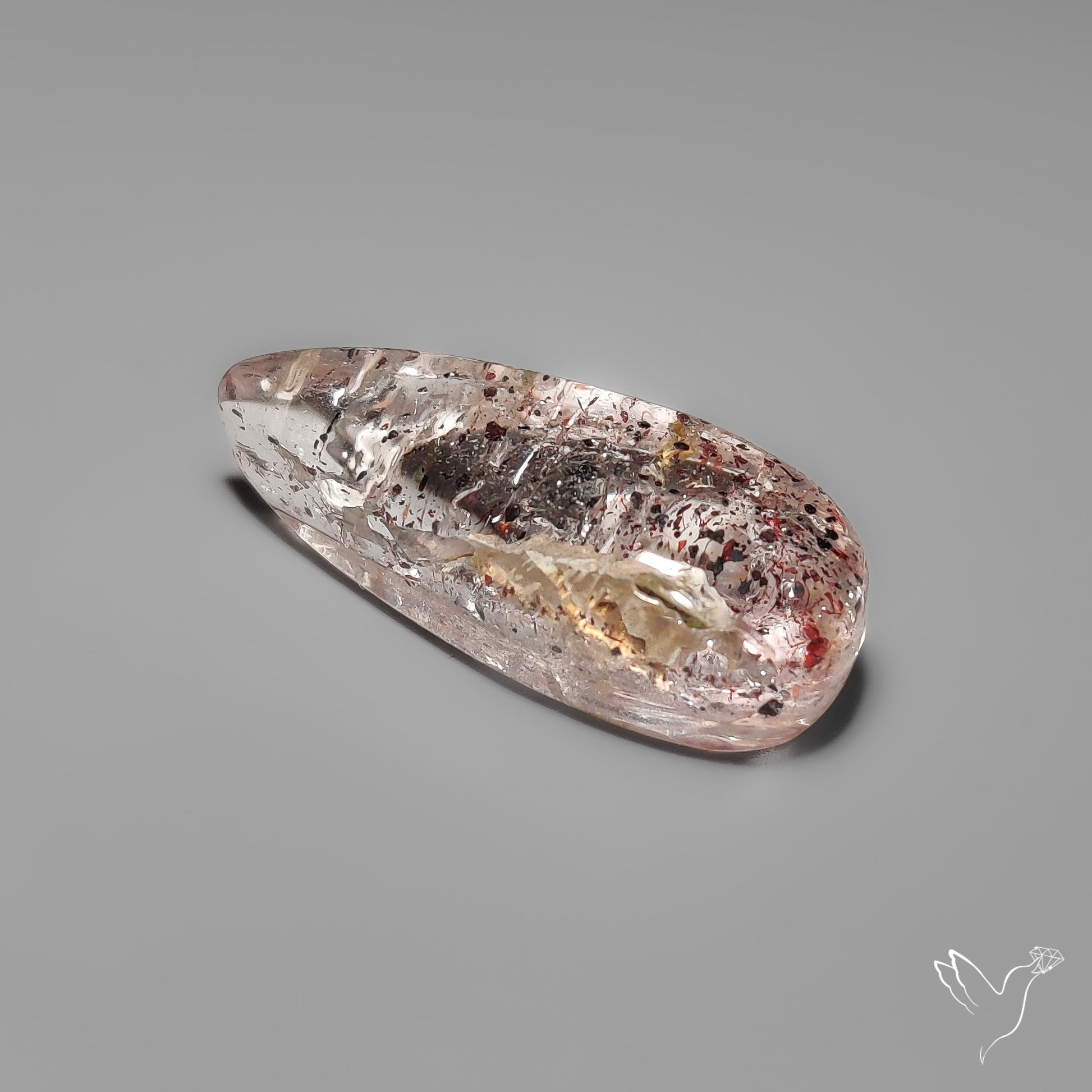 Lepidocrocite In Quartz