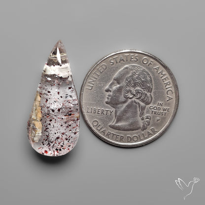 Lepidocrocite In Quartz