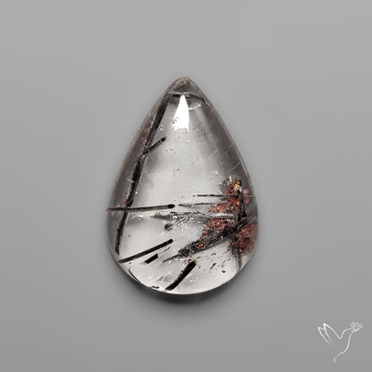 Black Tourmalinated Quartz