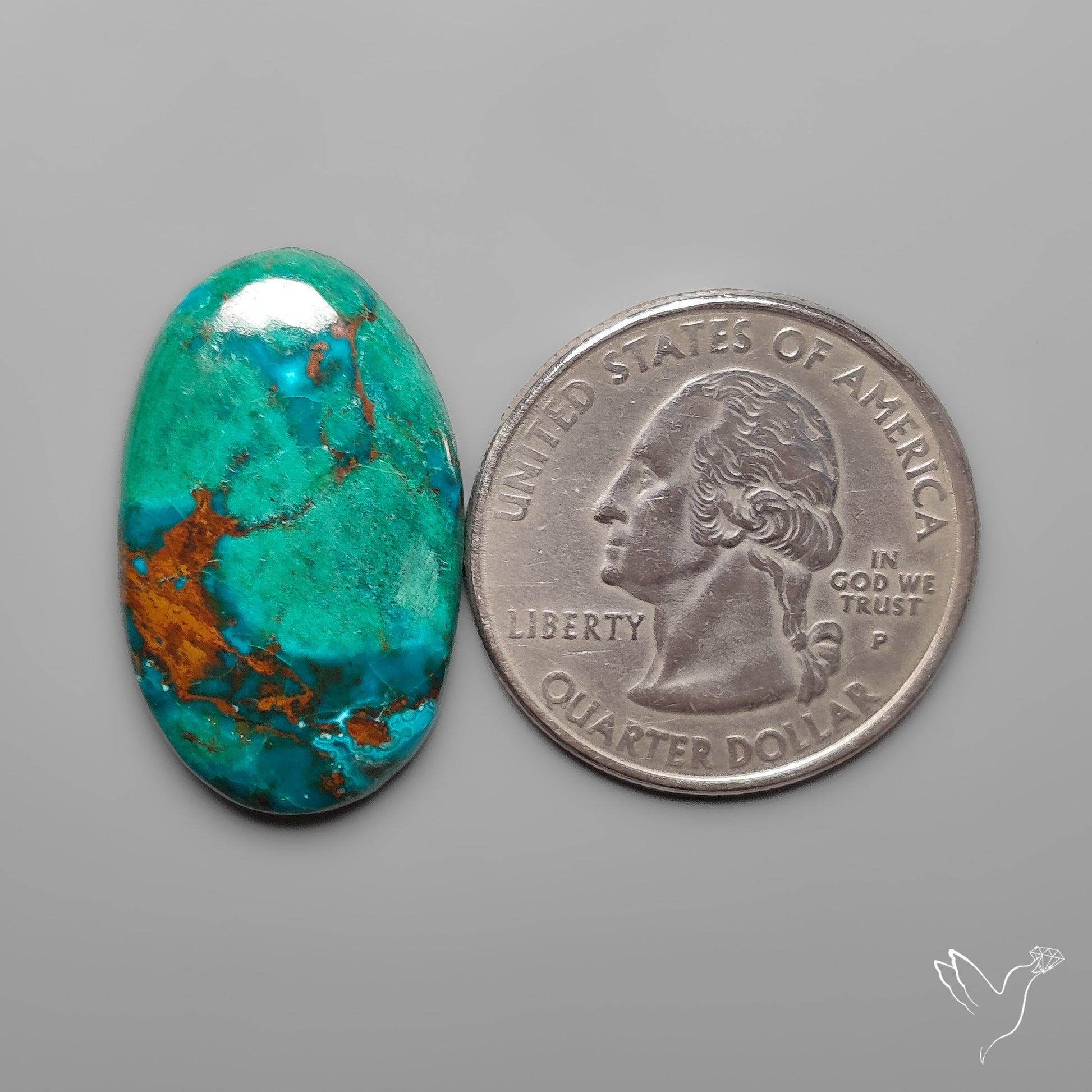Peruvian Chrysocolla