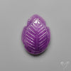 Amethyst Leaf Carving