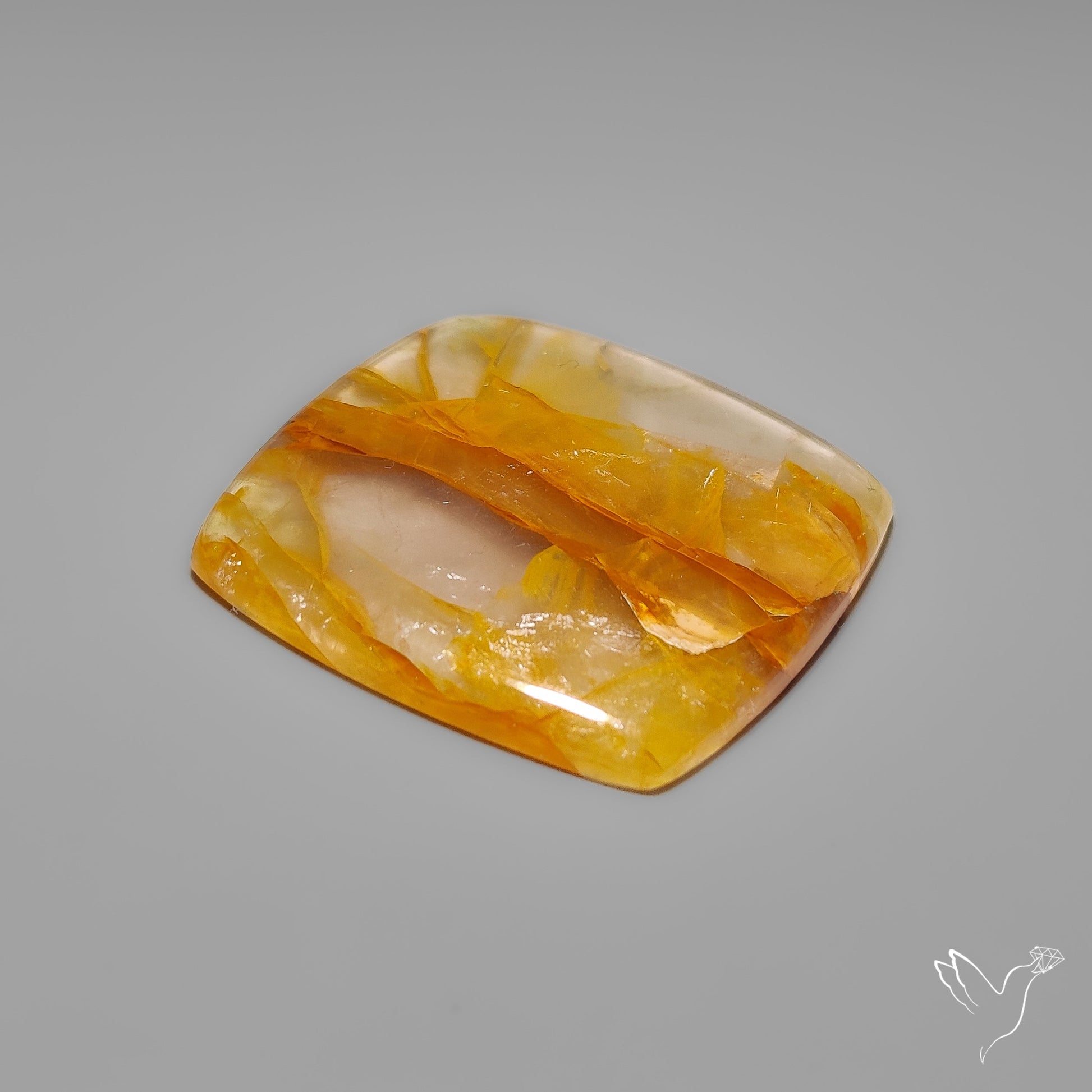Golden Healer Quartz Cabochon