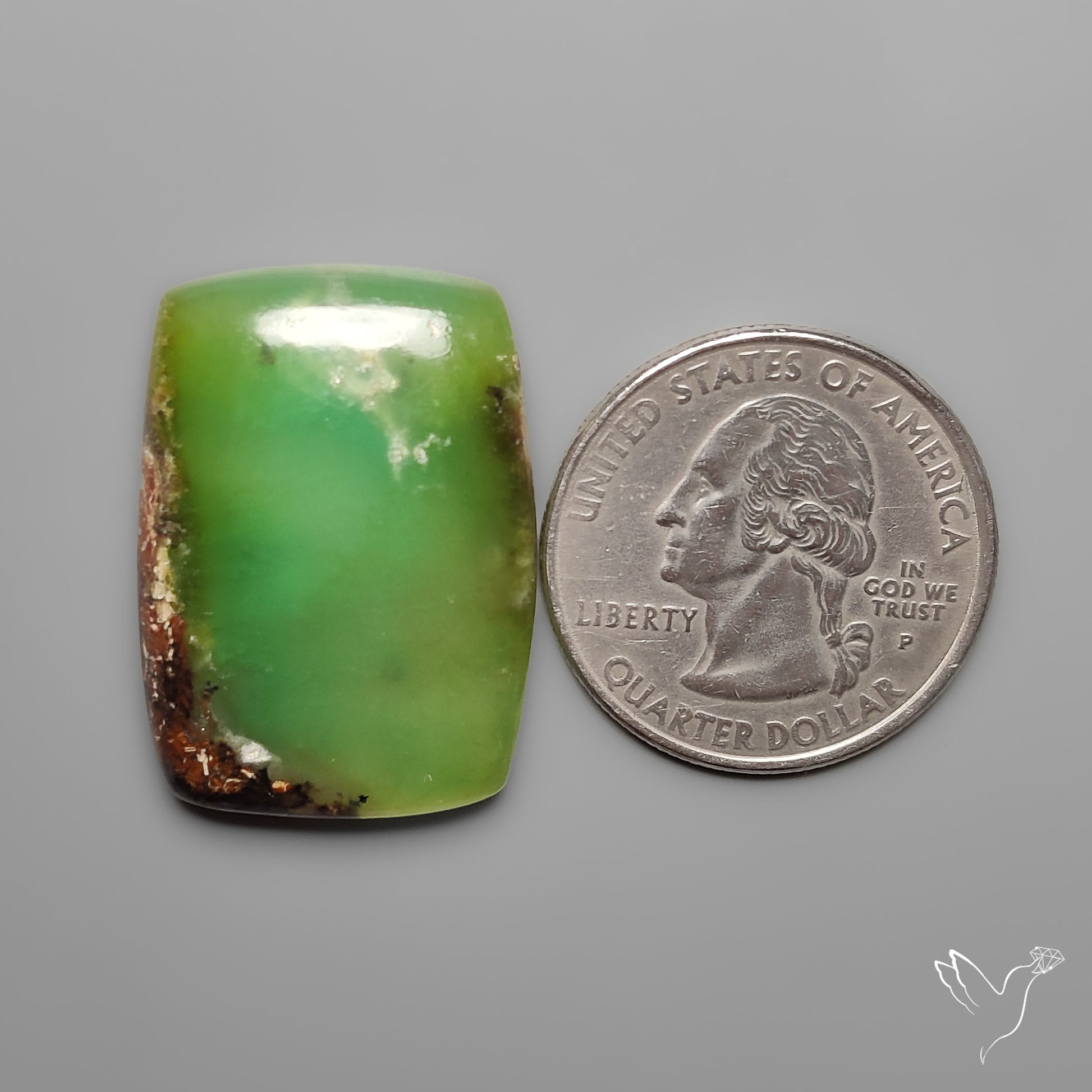 Boulder Chrysoprase