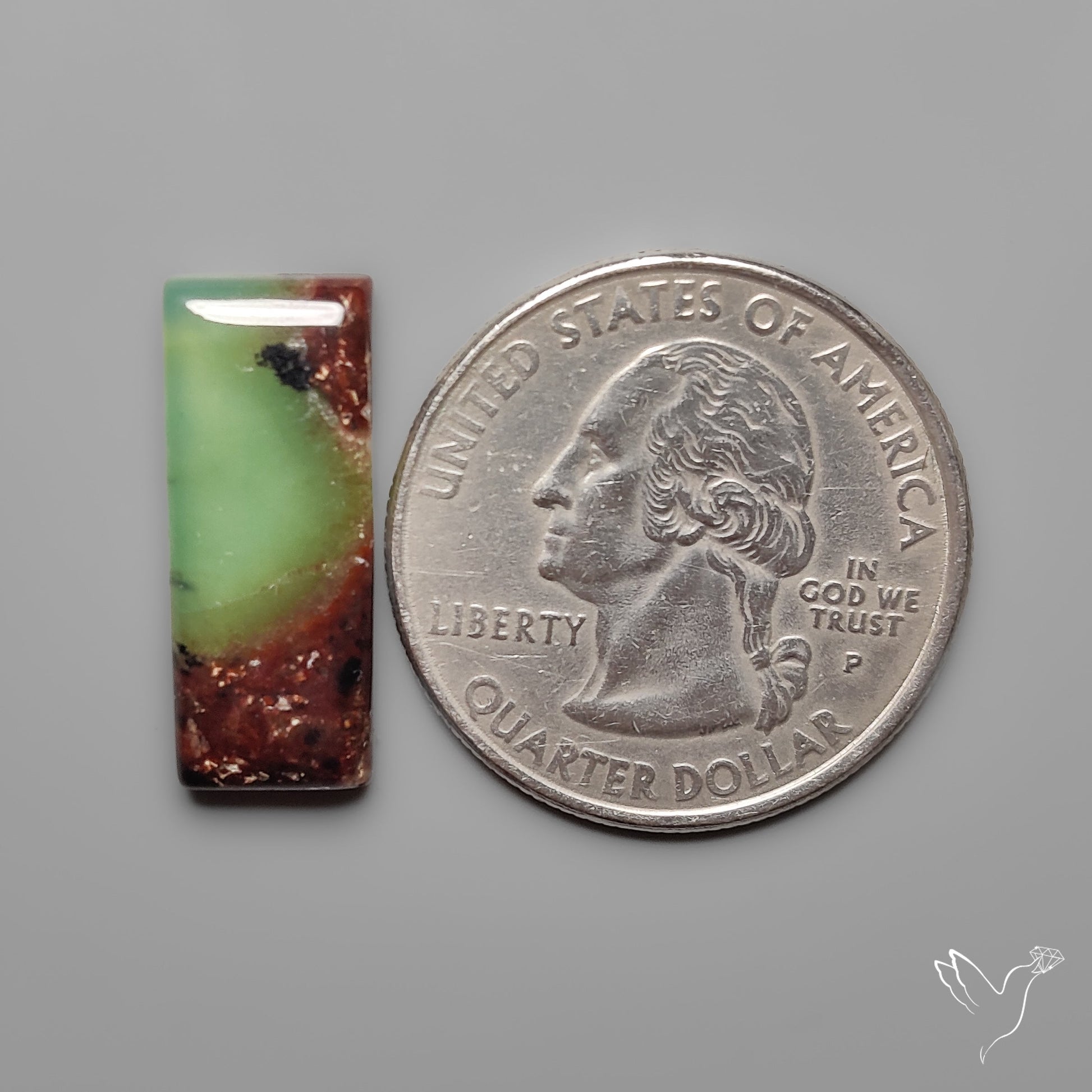 Boulder Chrysoprase